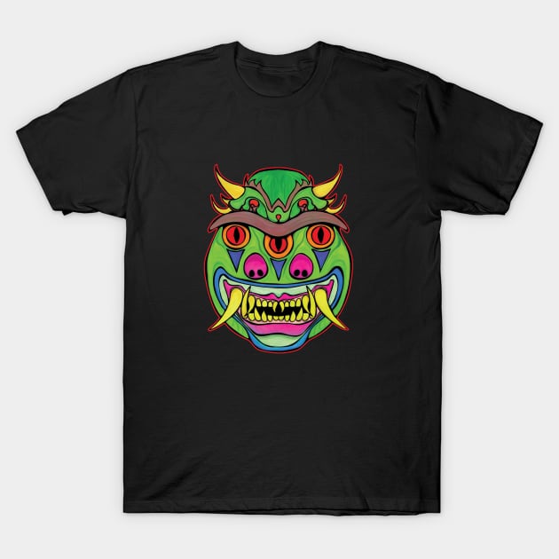 Oni Clown T-Shirt by matioki